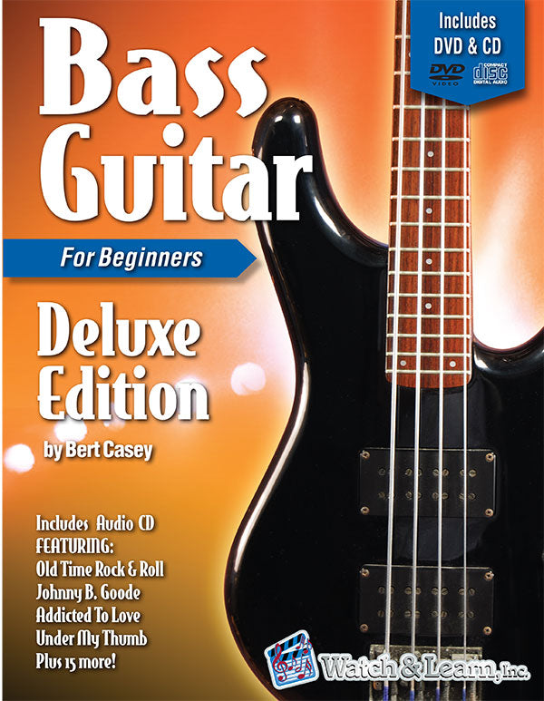 Watch & Learn Bass Guitar DVD