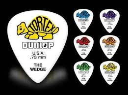 Dunlop Tortex Wedge Pick 4240 (each)