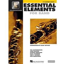 Essential Elements Clarinet Book