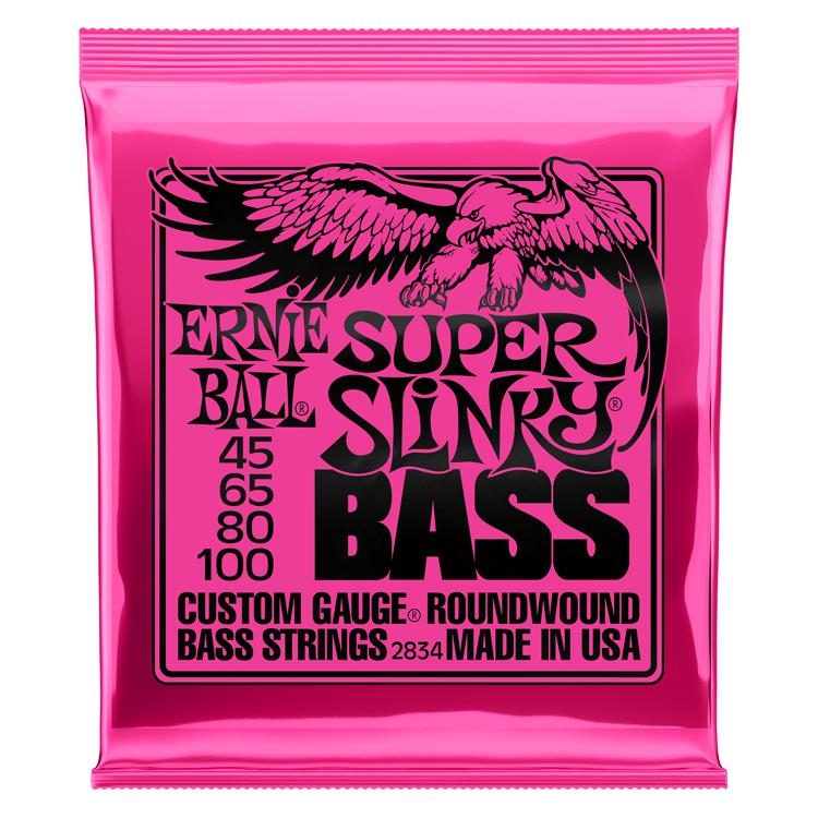 Ernie Ball Bass Super Slinky (2834)