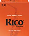 Rico Alto Sax Reed (2.0) single