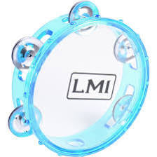 LMI Kids Tambourine (blue)