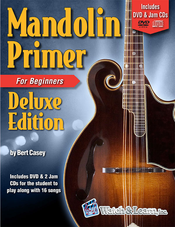 Watch & Learn Mandolin DVD