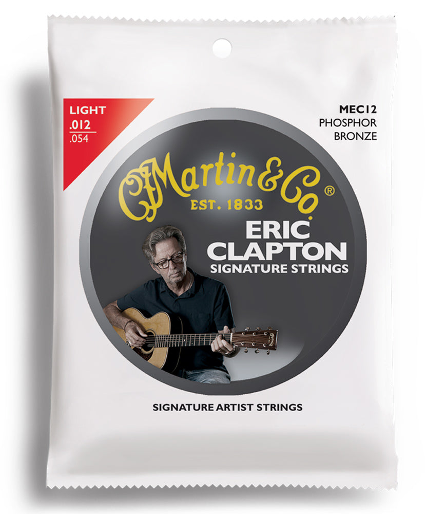 Martin Eric Clapton Acoustic Strings (1254)