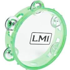 LMI Kids Tambourine (green)