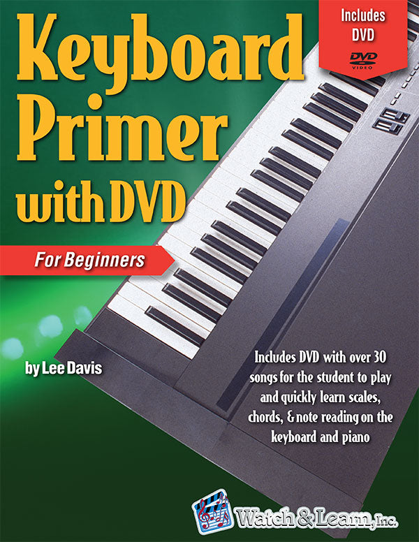 Watch & Learn Keyboards DVD