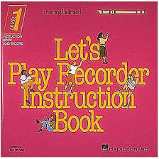 Hal Leonard Lets Play Recorder