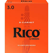 Rico Clarinet Reed (3.0) single
