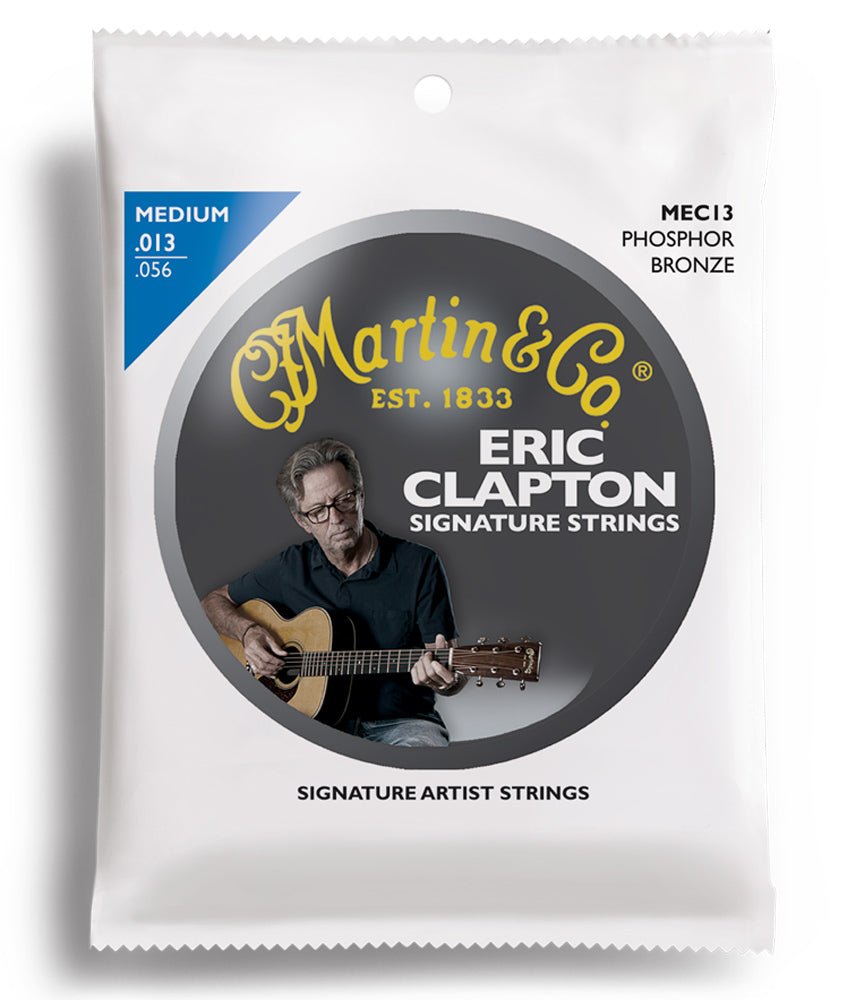 Martin Eric Clapton Acoustic Strings (1356)