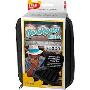 Hohner Roadhouse Blues Harmonicas (5pack)