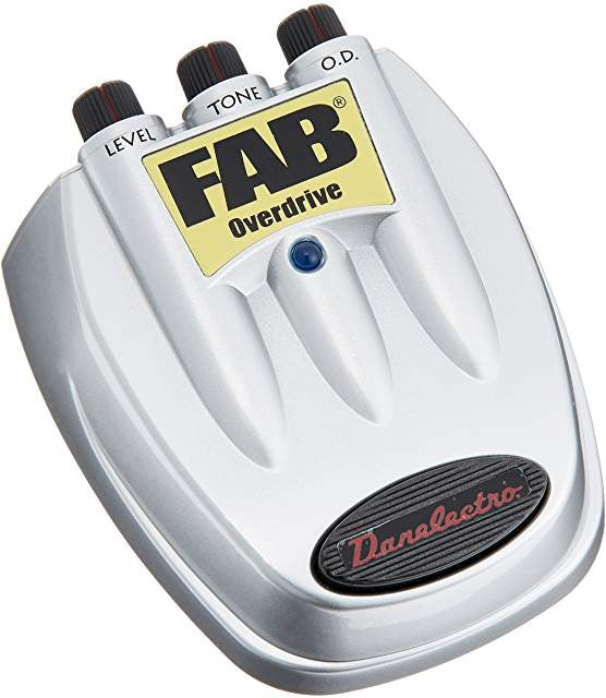 Danelectro FAB Overdrive Pedal (D-2)