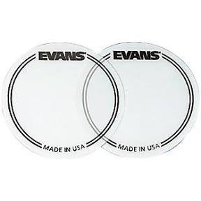 Evans Drum PATCH (single pedal-clear-2 pieces)