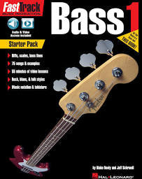 Hal Leonard Fast Trac for Bass Guitar (697284)