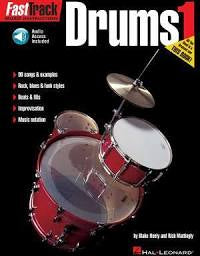 Hal Leonard Fast Trac for Drums (697285)